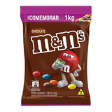 M&m's Confeito De Chocolate Ao Leite