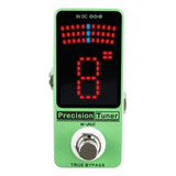 M-vave Precision Tuner Pedal Display Led