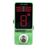 M-vave Precision Tuner Pedal Display Led
