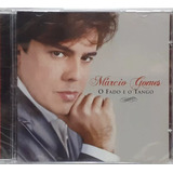 M104 - Cd - Marcio Gomes - O Fado E O Tango - Lacrado