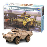 M1117 Guardian Armored Security Vehicle (asv)