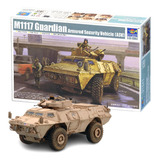 M1117 Guardian Armored Security Vehicle (asv) 1/35 Trumpeter