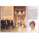 M1156-grenada Lindo Carnet Princesa Diane E Principe Charles