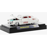 M2 - 1949 Mercury Coupe Coca-cola Bb03 21-24 - 1:64