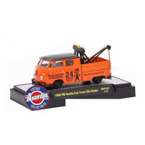 M2 - 1960 Vw Kombi Guincho Double Cab Truck Tow Walmart 1/64