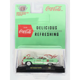 M2 Machines 1957 Desoto Fireflite Coca Cola Novo Lacrado