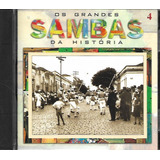 M273 - Cd - Mario Reis - Sambas Da Historia Vol 4 - Lacrado 