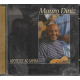 M392 - Cd - Mauro Diniz