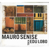 M396 - Cd - Mauro Senise - Toca Edu Lobo - Lacrado