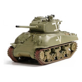 M4 Sherman Model Tanks 1/72 World War Ii Us Tan