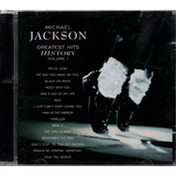 M470- Cd-michael Jackson-greatest Hits History Vol1-
