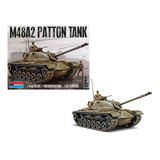 M48a2 Patton Tank - 1/35 - Monogram 85-7853