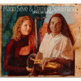 M529 -cd-mario Seve E Daniela Spielmann- Choros Por Que Sax?