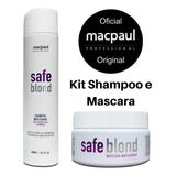 Mac Paul Kit Safe Blond Violeta