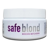 Mac Paul Safe Blond Violeta Máscara