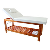 Maca Cama De Massagem Estética Oasis Kixiki Reclinável