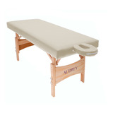 Maca Fixa Audrey Fit Mesa De Massagem Reforçada 
