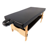 Maca Fixa Massagem Spa Com Regulagem De Altura Santa Fé Cor Preto