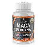 Maca Peruana 2000mg Pura - Importada - Axgard Supplements