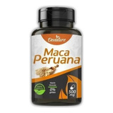 Maca Peruana 500mg 100 Cápsulas - Denature Sabor Natural