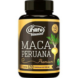 Maca Peruana Premium 120caps Pura Unilife