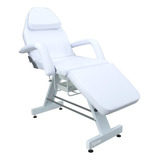 Maca Poltrona Fixa Patmos Tatuador Estética Salus Brasil Cor Branco