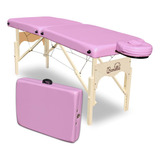 Maca Portátil Barelle 1,80x65 Massagem + Brinde Capa Rodas