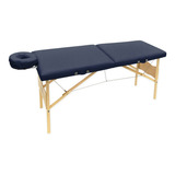 Maca Portátil Legno Vega Massagem Tatto Depil Azul Escuro Cor Azul-escuro