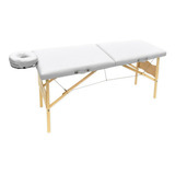 Maca Portátil Legno Vega Massagem Tattoo Depilação Branco