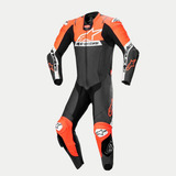 Macacão Alpinestars Missile V2 Ward 1pç+ Luva Gp Pro Fxm