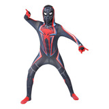 Macacão Apertado Com Capuz Do Homem-aranha Marvel Movie