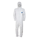Macacão Branco Dupont Tyvek® 500 Chf5 Al 2 Unidades.