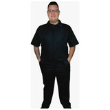 Macacão Brim Origin. Mecânico/operacional/trabalho Pesado 04