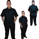 Macacão Brim Pesado Profissional Para Trabalho Uniforme 31