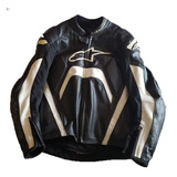 Macacão Couro Alpinestar Tech1 R
