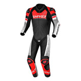 Macacão Couro Moto 1 Peça Shiver Racing Corsa Tipo X11 2024