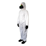 Macacao Covertech 100 Tipo Tyvek Volk Ca 39183 Kit C/ 10 Und