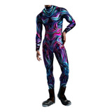 Macacão De Armadura Mecânica Futurista Steampunk Men Catsuit