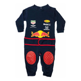 Macacão De Bebê Red Bull Fórmula