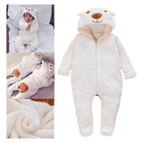 Macacão De Lã Para Bebês, Pijamas