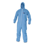 Macacão De Segurança Azul Respirável Risco Químico Pintura