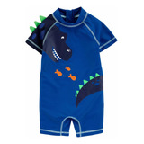 Macacão Dino C/proteção Upf50+50 Carters