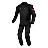 Macacao Esportivo Shiver Moto Couro Tipo X11 Texx Speed Pist