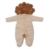 Macacão Fleece Soft Bichinho Fantasia Leão Parmalat Upi Uli