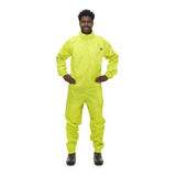 Macacão Impermeável Nylon Pantaneiro Moto Motoboy Colorido