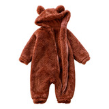 Macacão Infantil Fantasia Parmalat Bebê Fleece Plush