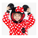 Macacão Kigurumi Infantil Minnie Mouse Disney