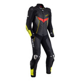 Macacão Moto Pista 1 Peça Couro Bovino - Texx