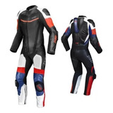 Macacão Motociclista X11 Apex Tricolor 1 Peça Lançamento