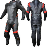 Macacão Motociclista X11 Couro 2 Peças Speed 2 Motoqueiro